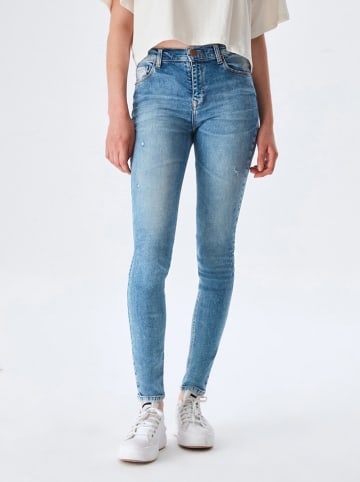 LTB Jeans "Amy X Ofra" - Skinny fit - in Hellblau