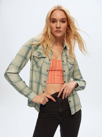 LTB Blouse "Lucinda" groen