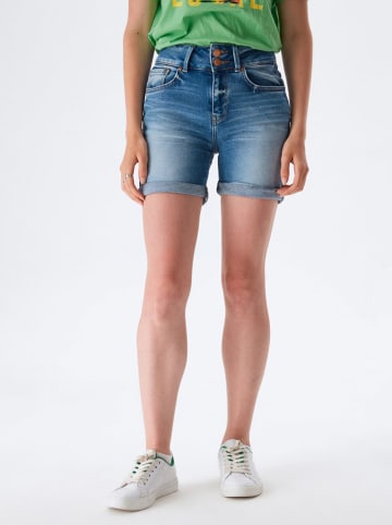 LTB Jeansshorts "Becky X" in Blau