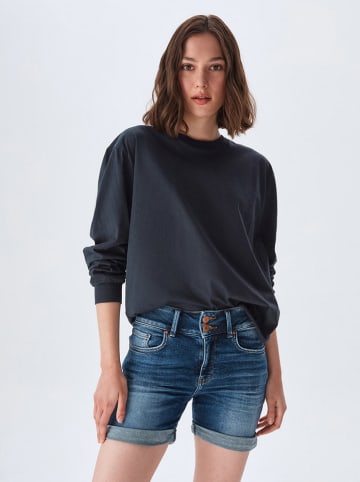 LTB Jeans-Shorts "Becky X" in Dunkelblau