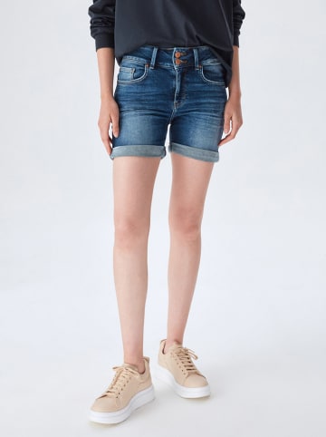 LTB Jeansshorts "Becky X" in Dunkelblau