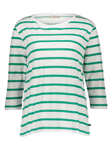 LTB Koszulka w kolorze biało-zielonym