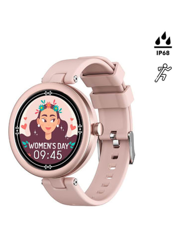SmartCase Smartwatch in Rosa