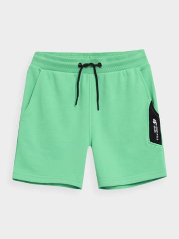 4F Sweatshorts in GrÃ¼n