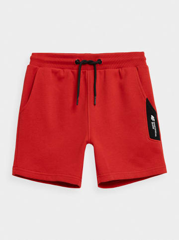 4F Sweatshorts in Rot