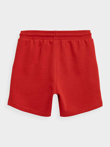 4F Sweatbroek rood