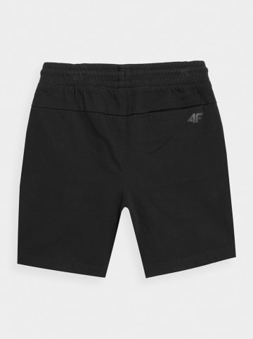 4F Shorts in Schwarz