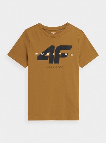 4F Shirt lichtbruin