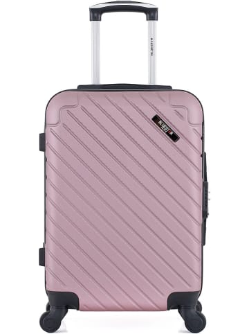 BlueStar Hardcase-Trolley "Cite" in Lila - (B)35 x (H)55 x (T)21 cm