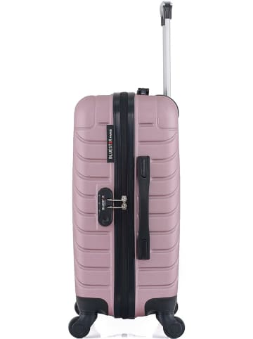 BlueStar Hardcase-Trolley "Cite" in Lila - (B)35 x (H)55 x (T)21 cm