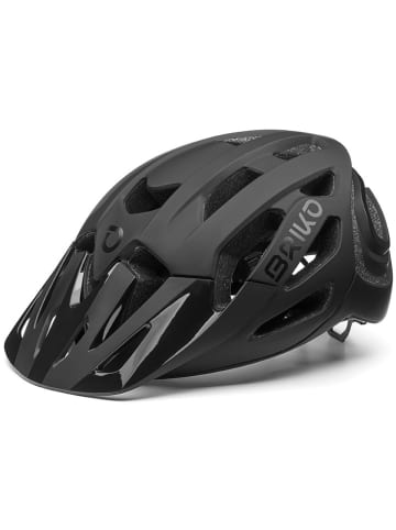 Briko Kask rowerowy "Sismic" w kolorze czarnym