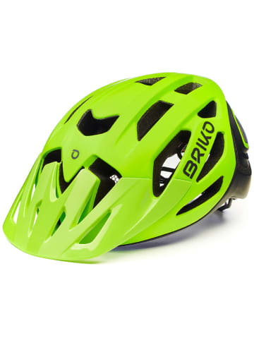 Briko Kask rowerowy "Sismic" w kolorze zielonym