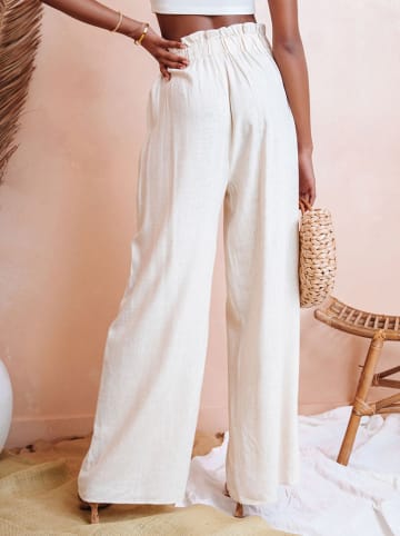 LA Angels Marlenehose in Creme