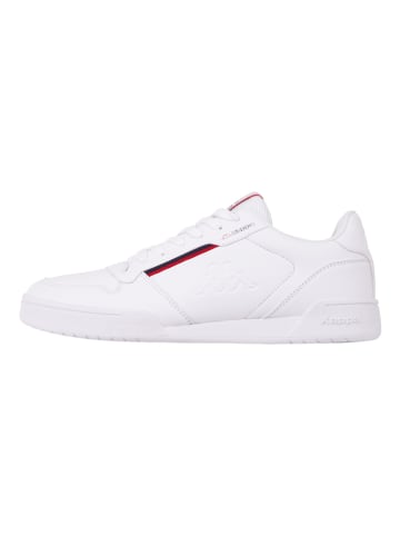 Kappa Sneakers "Marabu" wit/rood