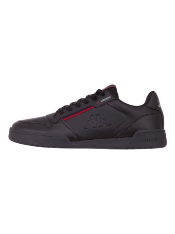 Kappa Sneakers "Marabu" in Schwarz/ Rot