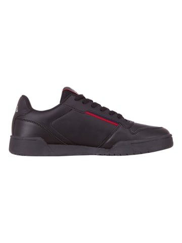 Kappa Sneakers "Marabu" in Schwarz/ Rot