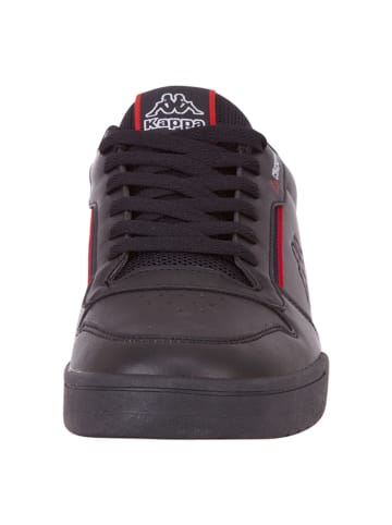Kappa Sneakers "Marabu" in Schwarz/ Rot