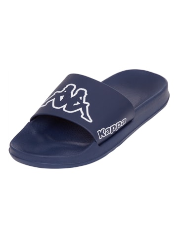 Kappa Pantoletten "Krus" in Dunkelblau