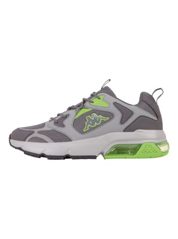 Kappa Sneakers "Yero" grijs/groen