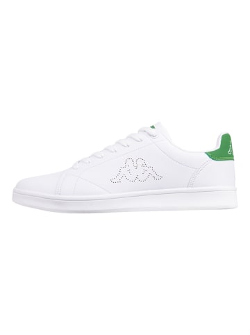 Kappa Sneakers "Limit" wit/groen