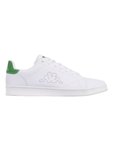 Kappa Sneakers "Limit" wit/groen