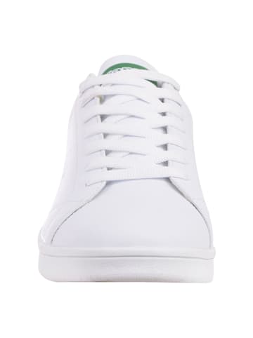Kappa Sneakers "Limit" wit/groen