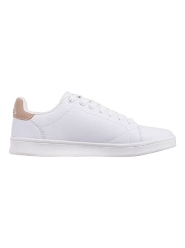 Kappa Sneakers "Limit" in Weiß/ Beige