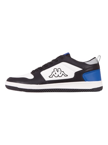Kappa Sneakersy "Lineup" w kolorze niebiesko-biało-czarnym