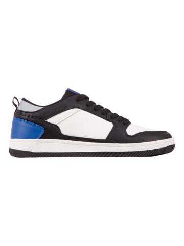 Kappa Sneakersy "Lineup" w kolorze niebiesko-biało-czarnym
