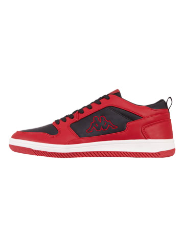 Kappa Sneakers "Lineup" rood/zwart