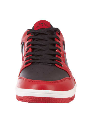 Kappa Sneakers "Lineup" in Rot/ Schwarz