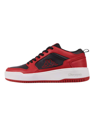 Kappa Sneakers "Lineup" zwart/rood