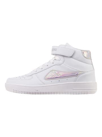 Kappa Sneakers "Bash Mid" wit