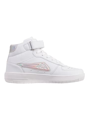 Kappa Sneakers "Bash Mid" wit