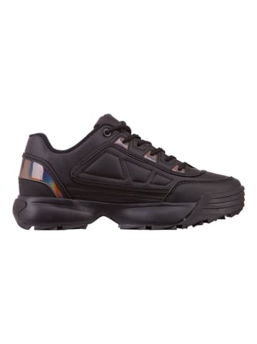 Kappa Sneakers "Rave" zwart