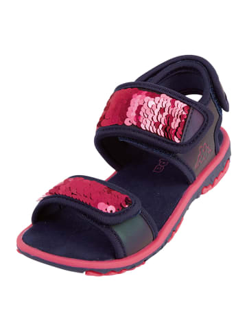 Kappa Sandalen "Jerin" donkerblauw/roze