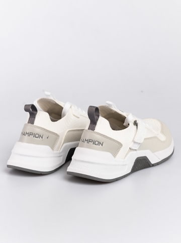 Champion Sneakers wit/beige