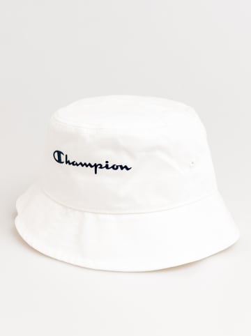 Champion Hut in Weiß