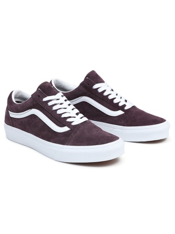 Vans Sneakersy "Old Skool" kolorze ciemnofioletowym