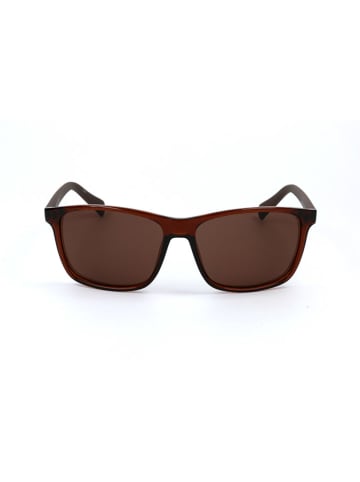 Calvin Klein Herren-Sonnenbrille in Braun