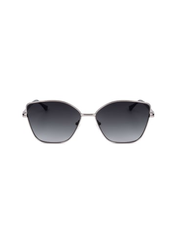 Calvin Klein Damskie okulary przeciwsłoneczne w kolorze srebrnym