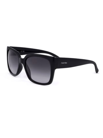 Calvin Klein Damen-Sonnenbrille in Schwarz