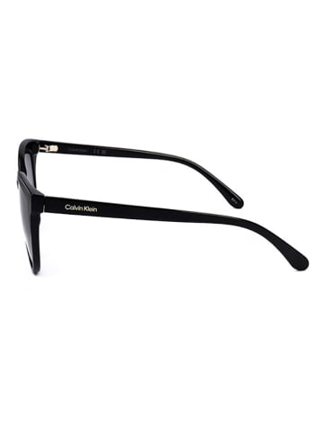 Calvin Klein Damen-Sonnenbrille in Schwarz