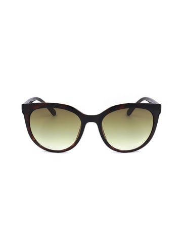Calvin Klein Damskie okulary przeciwsłoneczne w kolorze brązowym