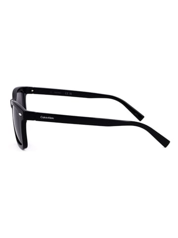 Calvin Klein Herren-Sonnenbrille in Schwarz