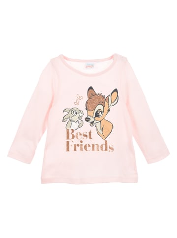 Bambi Longsleeve lichtroze