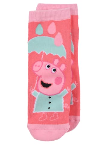 Peppa Pig Sokken roze
