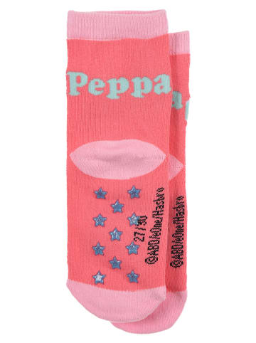 Peppa Pig Socken in Pink