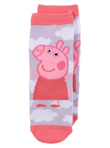 Peppa Pig Socken in Pink/ Lila