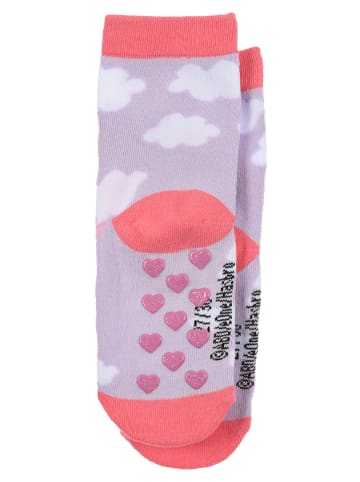 Peppa Pig Sokken roze/paars